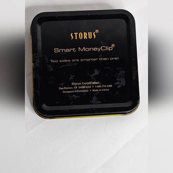 Storus Smart Money Clip - Picture 2 of 4